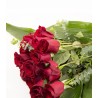 Red Roses Bouquet for the Deceased