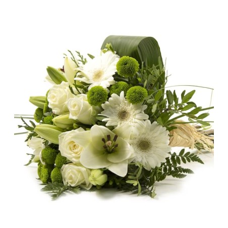Bouquet Blanco - Buy flowers online - Snowflake to home