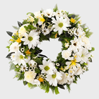 Wreaths for deceased
