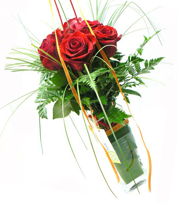 Ramo de Rosas Rojas Sant Jordi